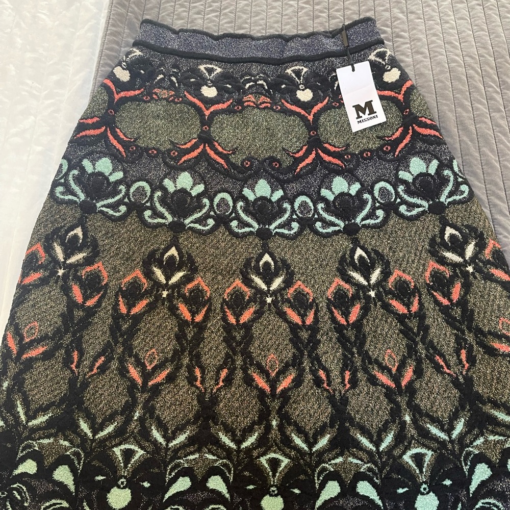 Missoni wool skirt
